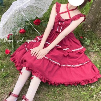 Classic Sweet Lolita Dress JSK (WS254)